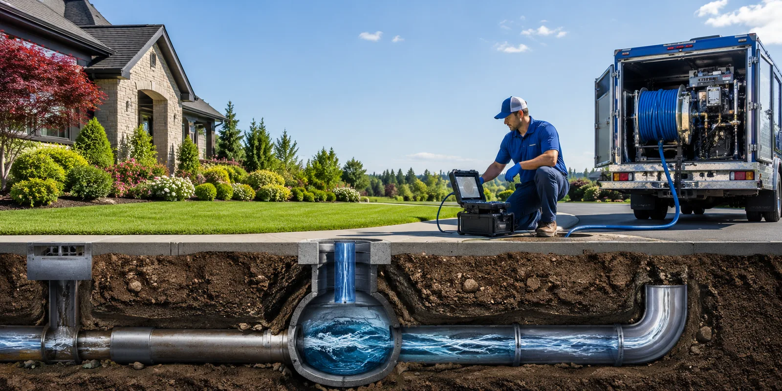 Drainage restoration information for Jamestown, OH
