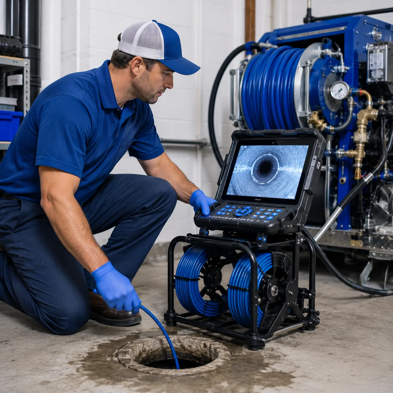 Drainage restoration professionals serving Jamestown, OH